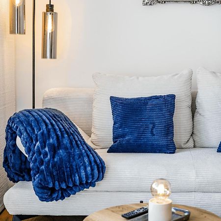 Excellence Deluxe Suite Mit Balkon & Stadtblick - Zentral An Der Messe Έσσεν Εξωτερικό φωτογραφία