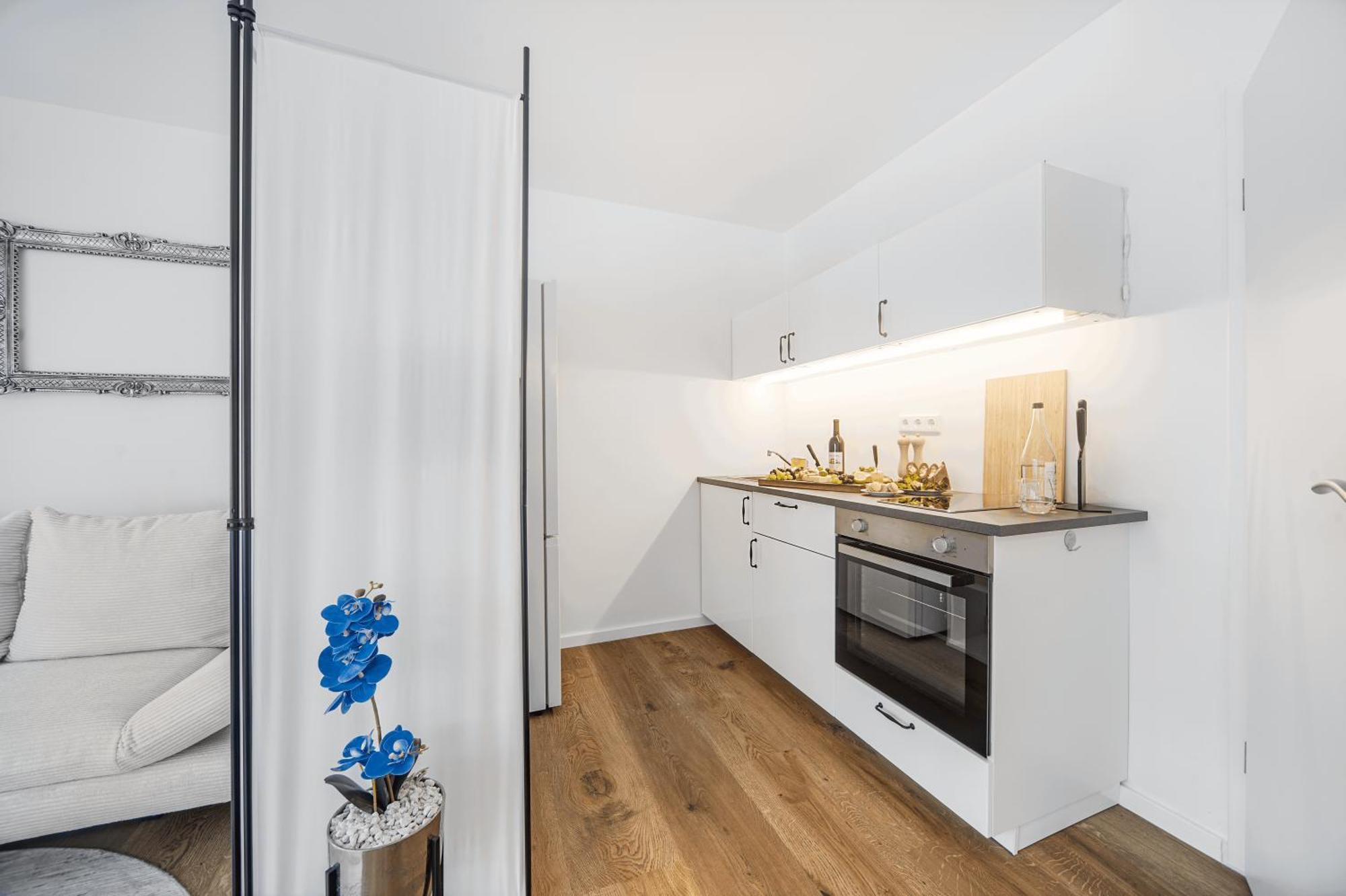 Excellence Deluxe Suite Mit Balkon & Stadtblick - Zentral An Der Messe Έσσεν Εξωτερικό φωτογραφία
