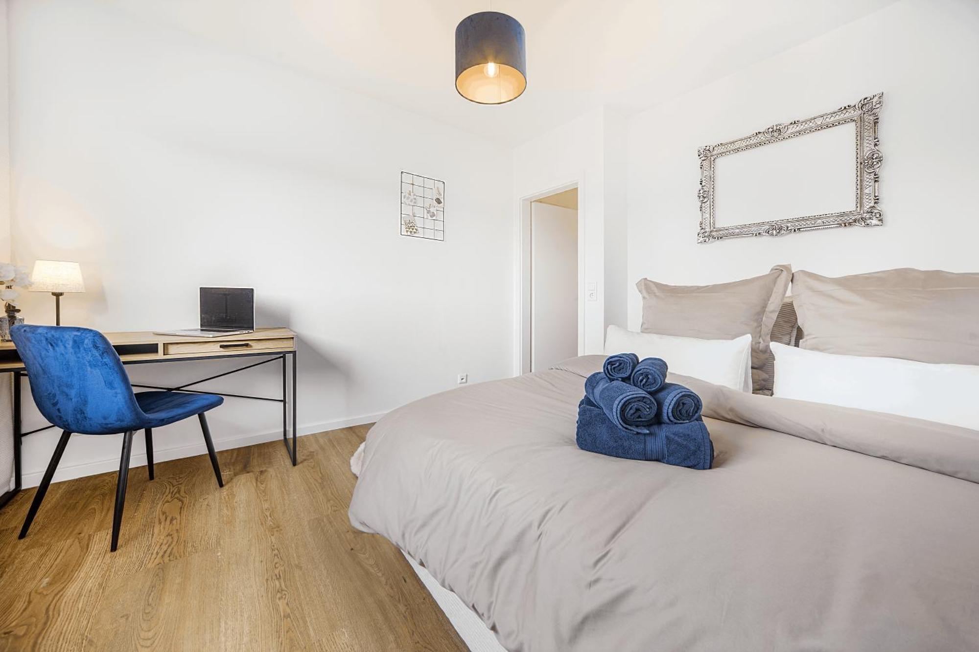 Excellence Deluxe Suite Mit Balkon & Stadtblick - Zentral An Der Messe Έσσεν Εξωτερικό φωτογραφία